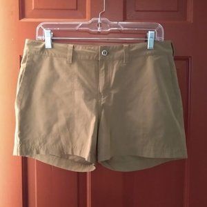 Patagonia Happy Hike Shorts - Mojave Khaki - Size 8